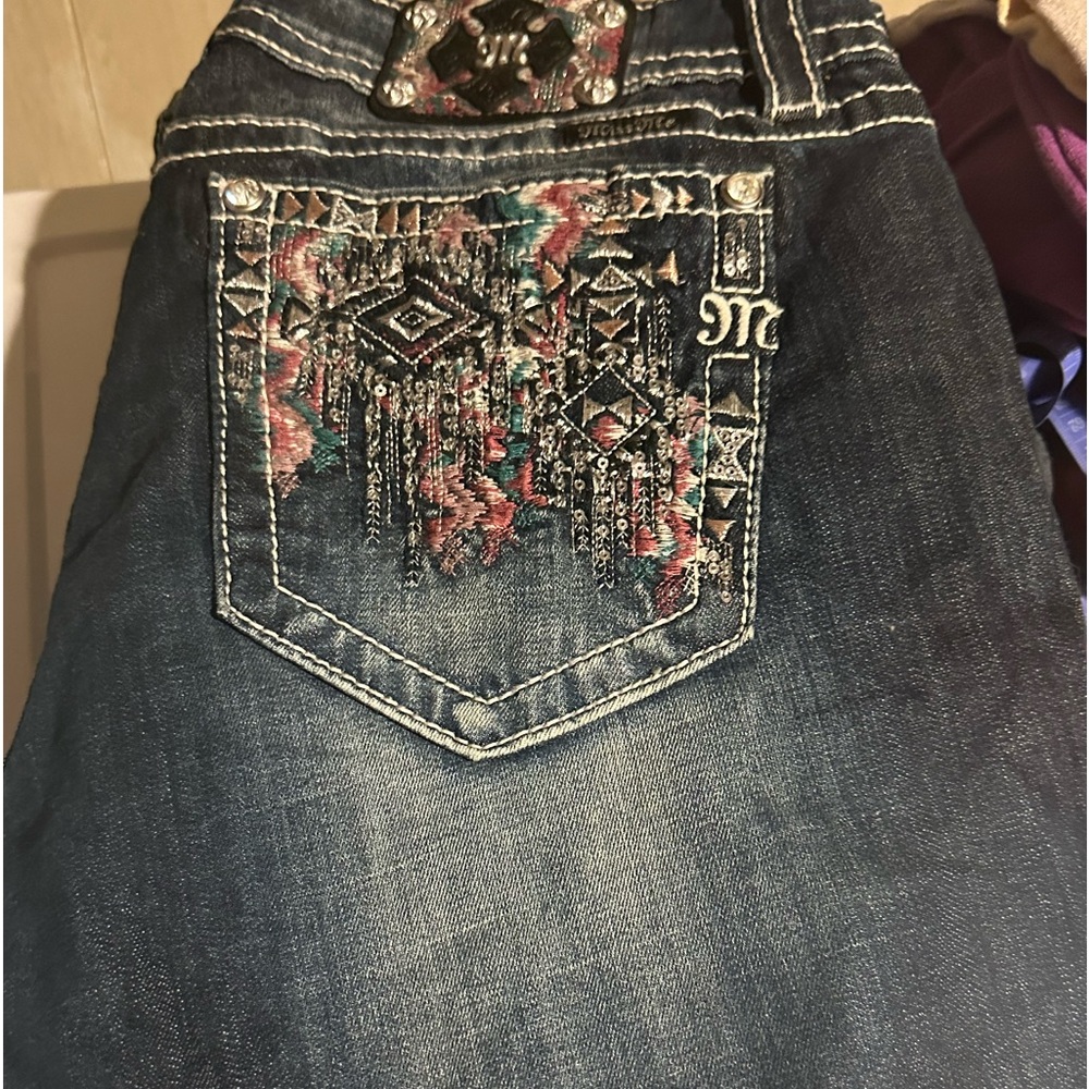 Miss Me Jeans Size 34 Inseam 34